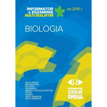 Biologia. Informator O Egzaminie Maturalnym