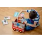 Wóz Strażacki Składaj I Baw Się Puzzle 3D + Książka 4+