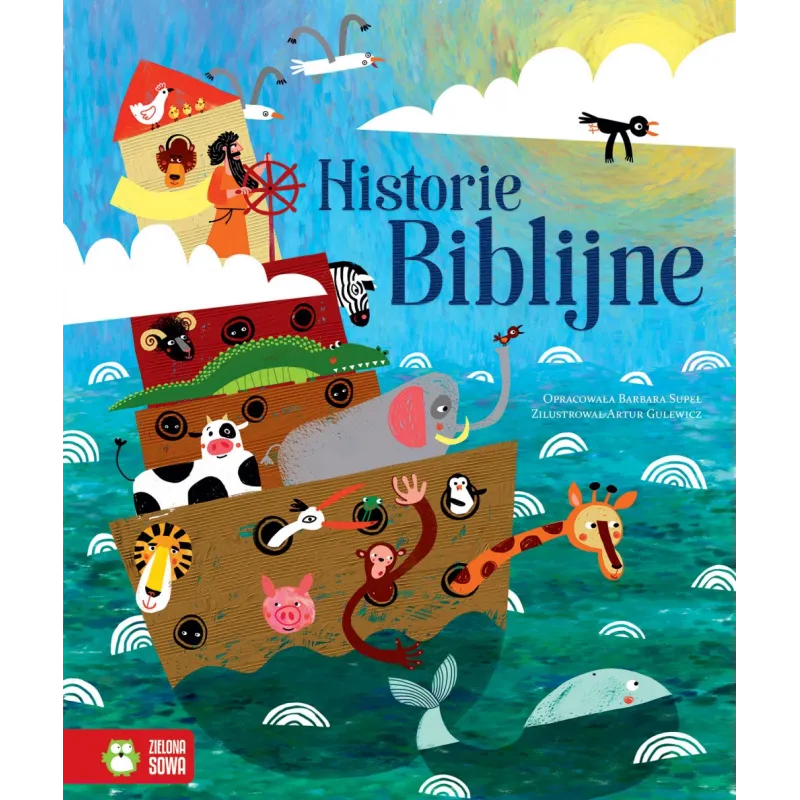 HISTORIE BIBLIJNE 6+ - Zielona Sowa