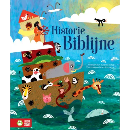 HISTORIE BIBLIJNE 6+ - Zielona Sowa