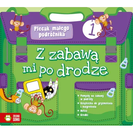 Z ZABAWĄ MI PO DRODZE 6+ - Zielona Sowa