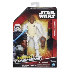 STAR WARS HERO MASHERS FIGURKA ADMIRAL AKBAR 4+ - Hasbro