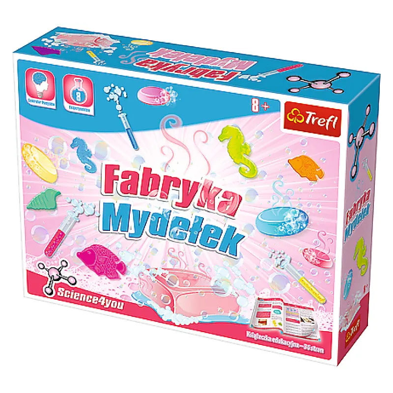FABRYKA MYDEŁEK ZESTAW KREATYWNY