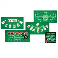 Poker Blackjack Ruletka Kości Gry Klasyczne 4W1 18+