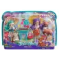 Enchantimals Garden Magic Lalka + Zwierzątko + Akcesoria 4+