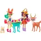 Enchantimals Garden Magic Lalka + Zwierzątko + Akcesoria 4+