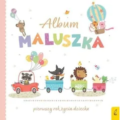ALBUM MALUSZKA PIERWSZY ROK ŻYCIA DZIECKA