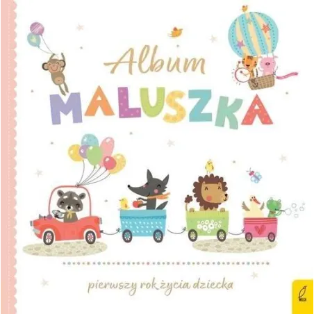 ALBUM MALUSZKA PIERWSZY ROK ŻYCIA DZIECKA