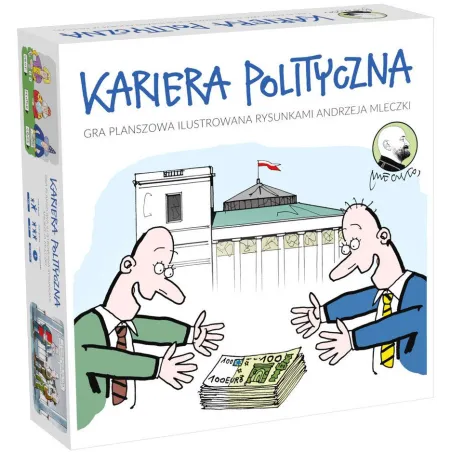 KARIERA POLITYCZNA GRA PLANSZOWA 16+ - MDR