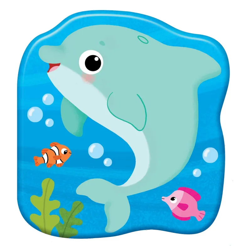 DELFIN PLUM KSIĄŻECZKA KĄPIELOWA - Wilga