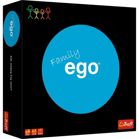 Ego Family Gra Towarzyska 8+ Ego Family Gra Towarzyska 8+