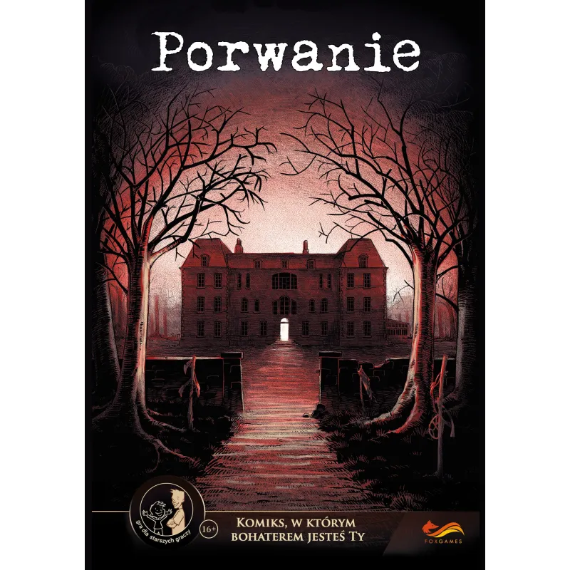 PORWANIE KOMIKSY PARAGRAFOWE - FoxGames