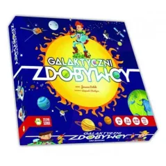 GALAKTYCZNI ZDOBYWCY GRA PLANSZOWA 6+