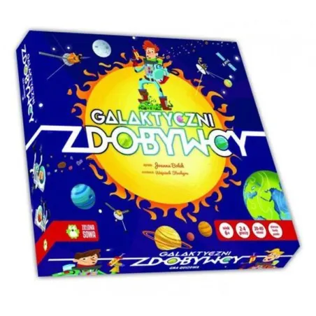 Galaktyczni Zdobywcy Gra Planszowa 6+ Galaktyczni Zdobywcy Gra Planszowa 6+