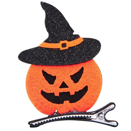 Spinki Do Włosów Happy Halloween 2 Sztuki