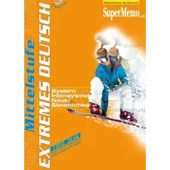 EXTREMES DEUTSCH MITTELSTUFE SYSTEM INTENSYWNEJ NAUKI SŁOWNICTWA JĘZYKA NIEMIECKIEGO DVD-ROM