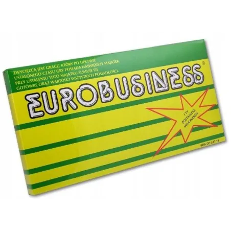 EUROBUSINESS GRA PLANSZOWA 14+
