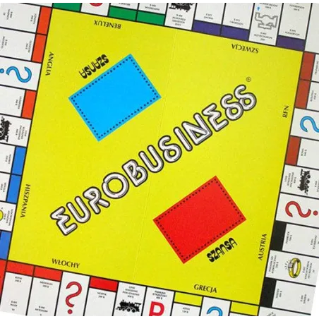 Eurobusiness Gra Planszowa 14+