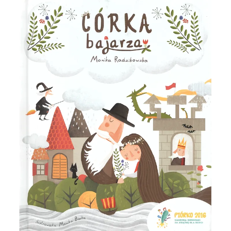 CÓRKA BAJARZA Monika Radzikowska - Zielona Sowa