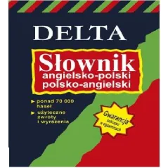 SŁOWNIK ANGIELSKO-POLSKI POLSKO-ANGIELSKI 