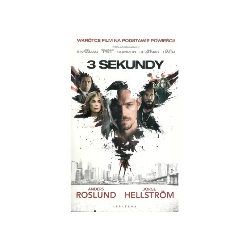 3 SEKUNDY Borge Hellstrom, Anders Roslund - Albatros
