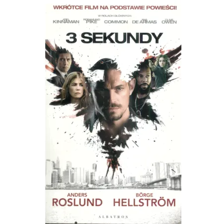 3 SEKUNDY Borge Hellstrom, Anders Roslund - Albatros