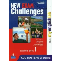 NEW EXAM CHALLENGES 1 STUDENTS BOOK Michael Harris, David Mower, Amanda Maris, Anna Sikorzyńska - Pearson