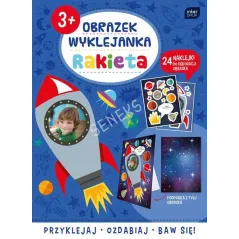 OBRAZEK WYKLEJANKA RAKIETA 3+