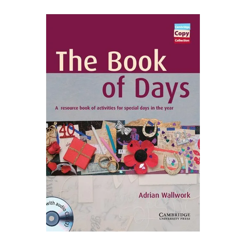 THE BOOK OF DAYS. PODRĘCZNIK + 2CD Adrian Wallwork - Cambridge University Press