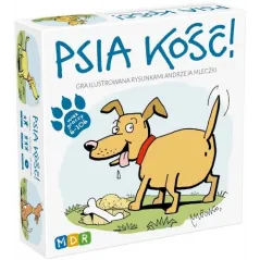 PSIA KOŚĆ GRA KARCIANA 6+ - MDR