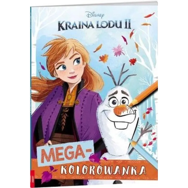 DISNEY KRAINA LODU MEGA KOLOROWANKA - Ameet