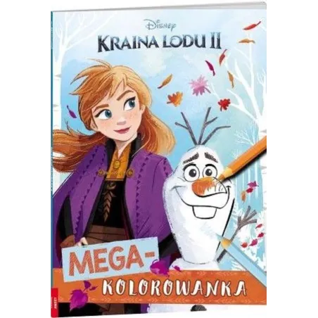 Disney Kraina Lodu Mega Kolorowanka
