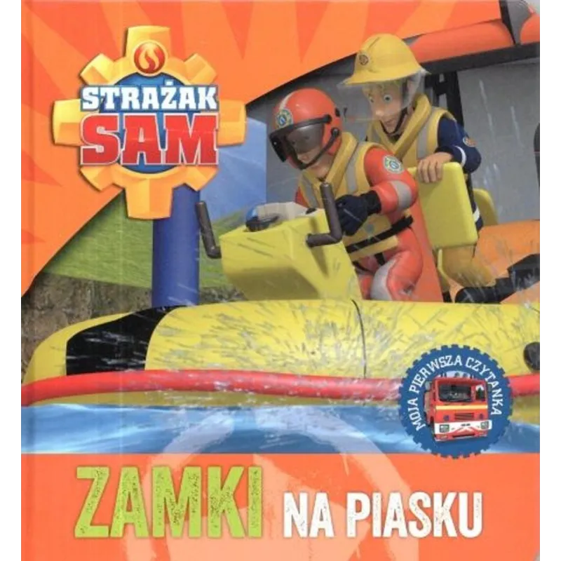 ZAMKI NA PIASKU STRAŻAK SAM - Olesiejuk