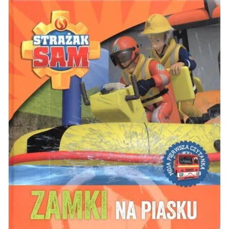ZAMKI NA PIASKU STRAŻAK SAM - Olesiejuk
