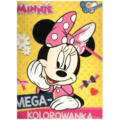 MINNIE MEGA KOLOROWANKA 
