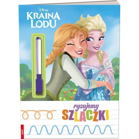 KRAINA LODU RYSUJEMY SZLACZKI 
