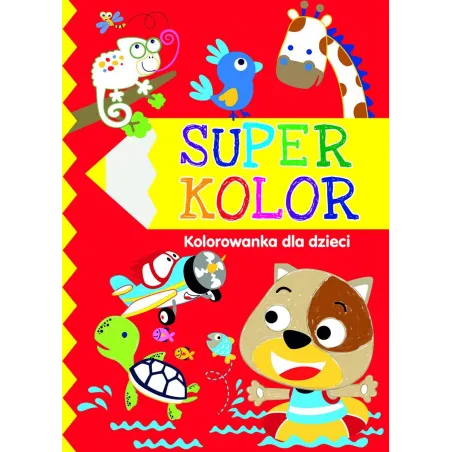 Super Kolor Kolorowanka Dla Dzieci 5+