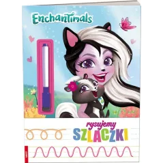 ENCHANTIMALS RYSUJEMY SZLACZKI