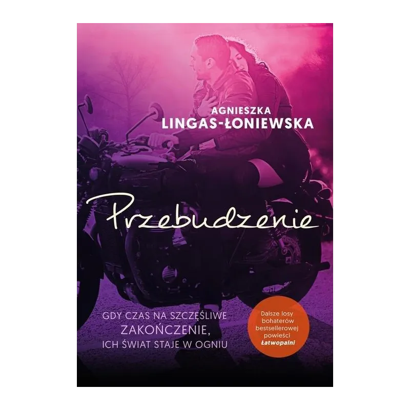 PRZEBUDZENIE Agnieszka Lingas-Łoniewska - Burda Książki