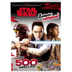 DISNEY STAR WARS ZADANIE NAKLEJANIE - Ameet