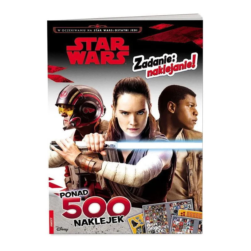 DISNEY STAR WARS ZADANIE NAKLEJANIE - Ameet