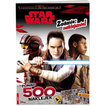 DISNEY STAR WARS ZADANIE NAKLEJANIE - Ameet