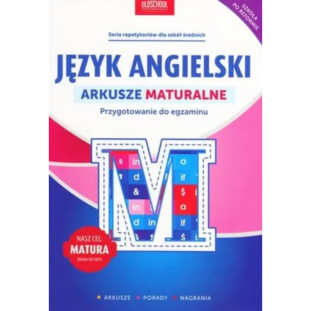 JĘZYK ANGIELSKI. ARKUSZE MATURALNE PRZYGOTOWANIE DO EGZAMINU - Lingo