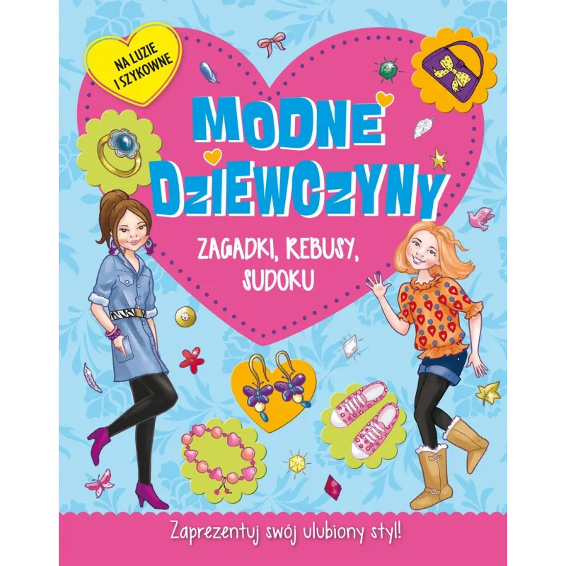MODNE DZIEWCZYNY ZAGADKI REBUSY SUDOKU - Olesiejuk