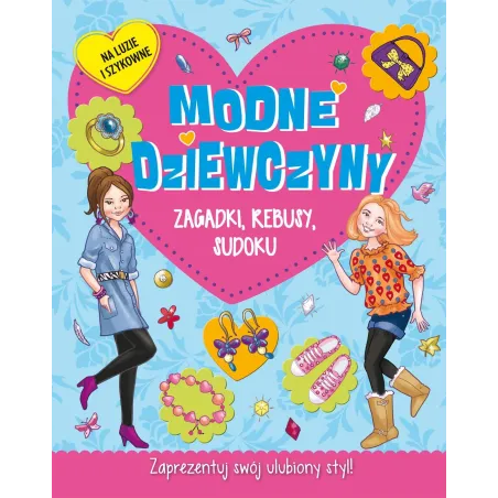 MODNE DZIEWCZYNY ZAGADKI REBUSY SUDOKU - Olesiejuk