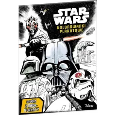 STAR WARS KOLOROWANKI PLAKATOWE - Ameet