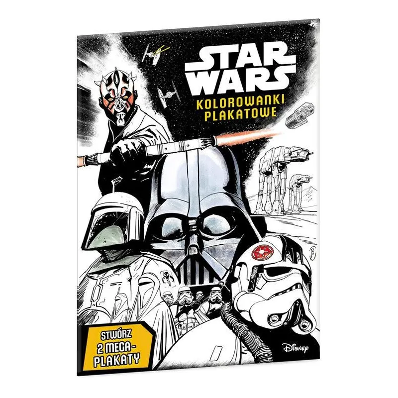 STAR WARS KOLOROWANKI PLAKATOWE - Ameet