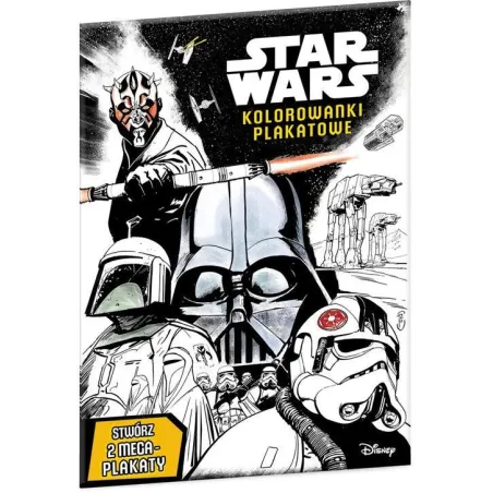 STAR WARS KOLOROWANKI PLAKATOWE - Ameet