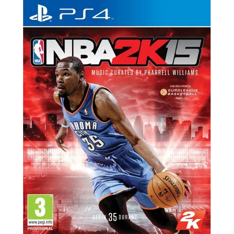 NBA 2K15 PS4
