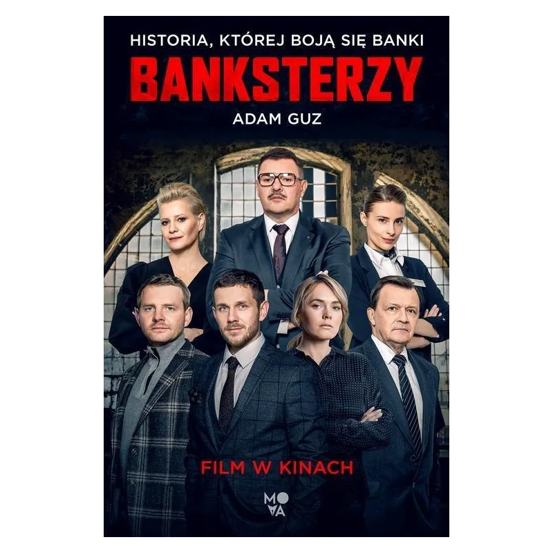 BANKSTERZY Adam Guz - Mova